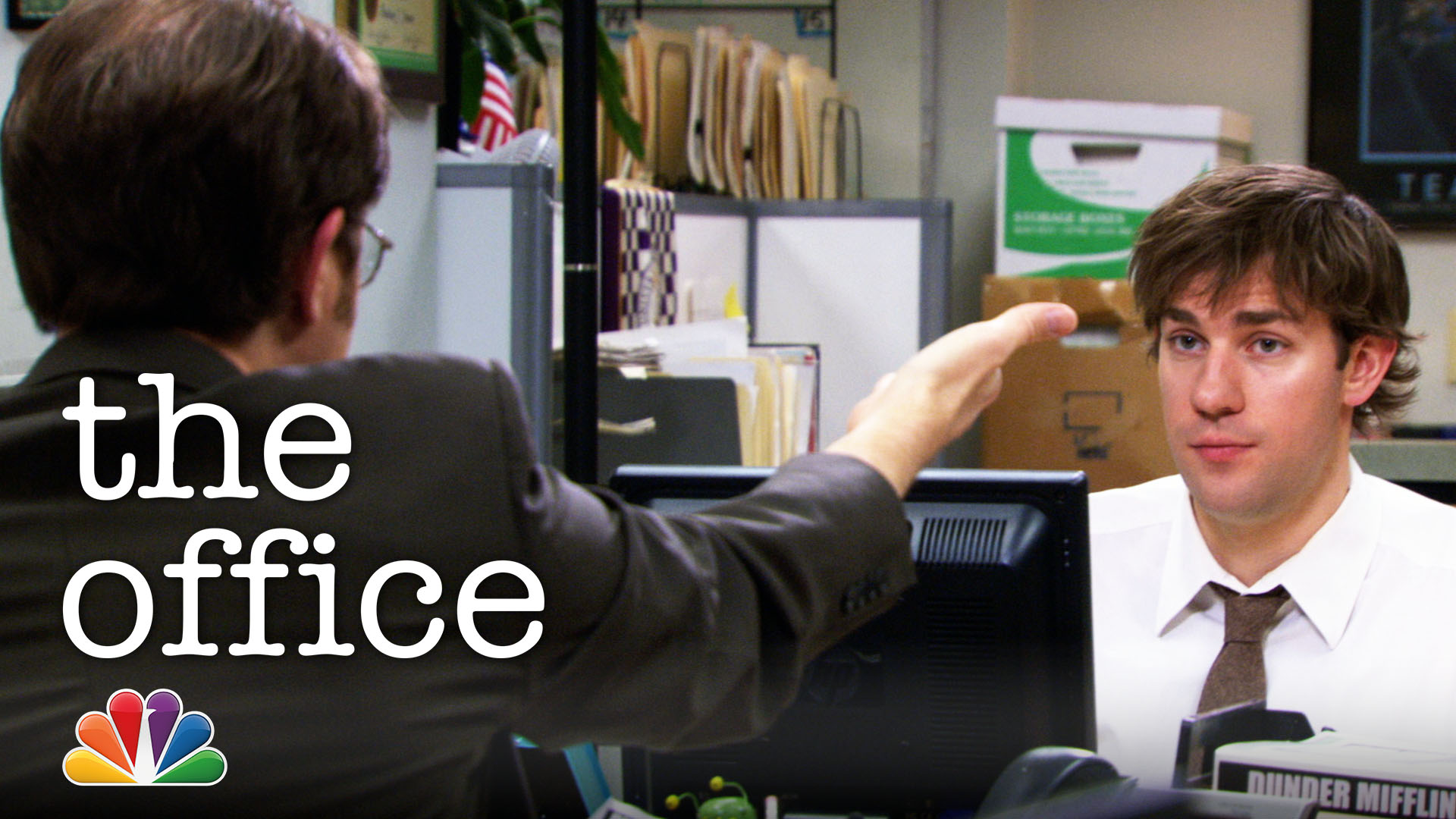 Peacock on X: Always wanted to be a Dunder Mifflin employee? Go explore   and click on everything 😉 #TheOfficeonPeacock   / X