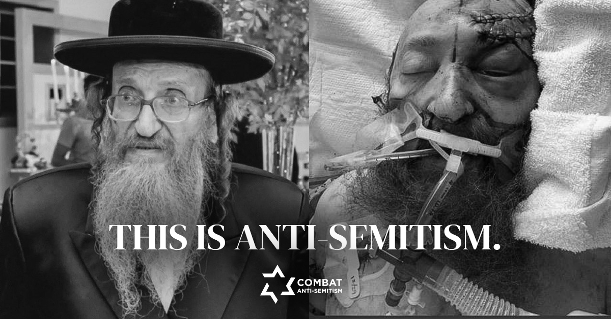 CombatASemitism's tweet photo. Josef Neumann, the most gravely wounded victim from a Hanukkah machete attack at a rabbi’s home in Monsey, New York, passed away on Sunday. Neumann was one of five men slashed by Grafton Thomas on Dec. 28th, 2019. He was 72. #ThisIsAntiSemitism #EnoughIsEnough https://t.co/sh0UfOBRim