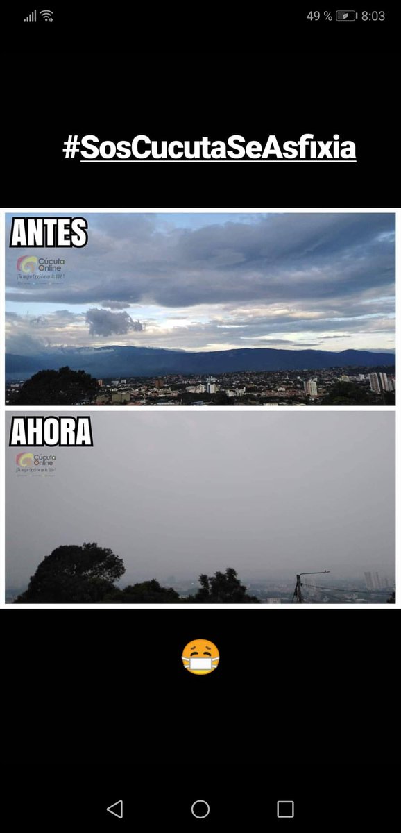 Angelica__4's tweet photo. #SosCucutaSeAsfixia #CucutaBajoElHumo #CucutaNoRespira https://t.co/lQtFWwLPG3