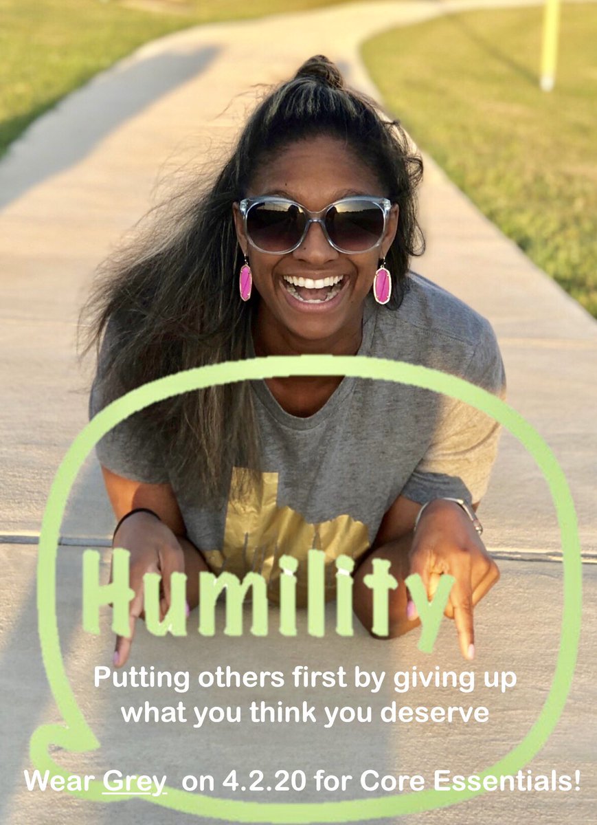 KelliLPrice's tweet photo. The best way to work on Humility is to work on gratitude! ❤️ #exleytweets #katyisdcounselors #humility #charactereducation https://t.co/00dLIny0Cs