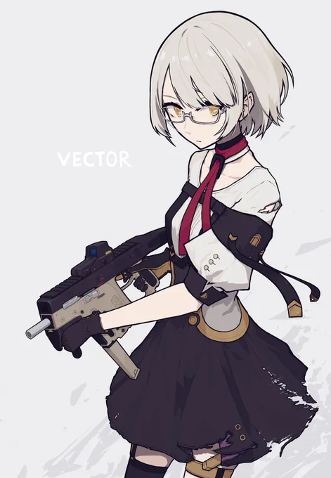 メガネvivi :p
#소녀전선 #ドルフロ #少女前線 #vector 