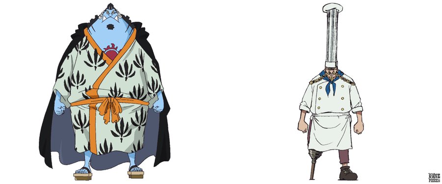 500話以上先なのに One Piece ジンベエは初期から仲間になる予定だった Numan