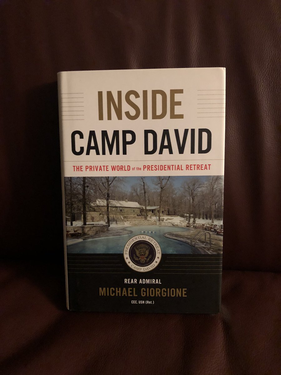 Today’s topic: Camp David.“Inside Camp David: The Private World of the Presidential Retreat” by Michael Giorgione“The President is at Camp David” by W. Dale Nelson