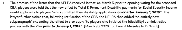 Whatever meaning the CBA drafter had in mind. He referenced "Article 3" players and did not reference "Article 4" players. This is fact. Did he intend to? Perhaps. Did Sam intend to make his car payments? Perhaps, but if he fails to do so the lender will repossess his car"