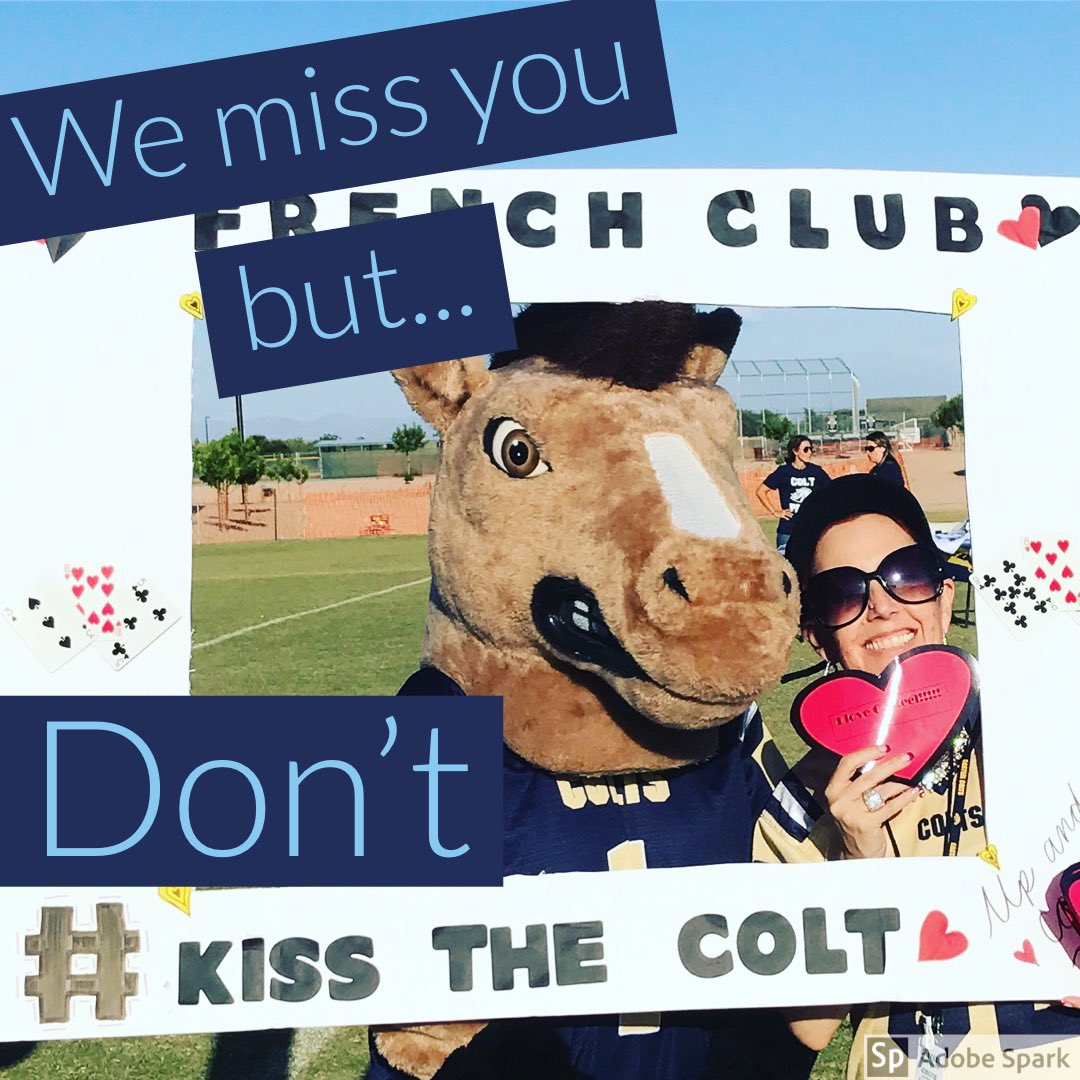 TheCasteelColt's tweet photo. Stay healthy and safe Colts @ColtPrincipal https://t.co/QlCepak96d