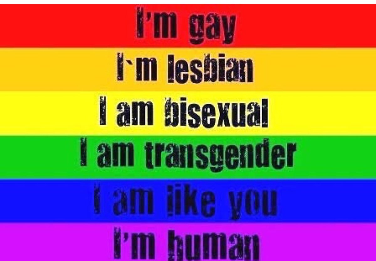 Bi_Yag's tweet image. Yes, we are human too. ❤ #equallove #LoveWins 🌈