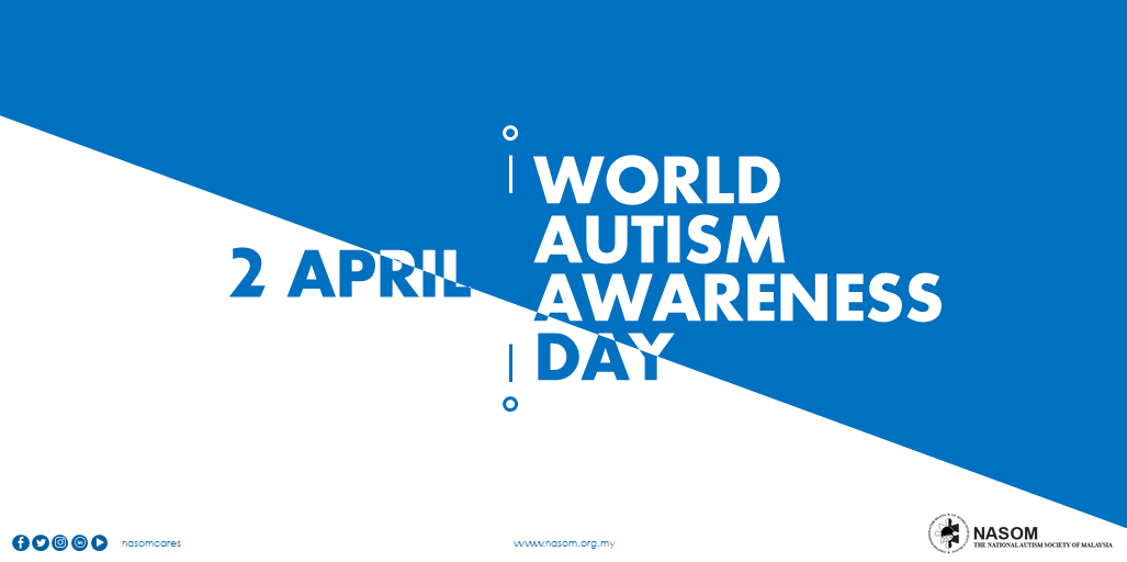 nasomcares's tweet photo. Join us in celebrating people with autism on this special World Autism Awareness Day #WAAD!
Share with us your way of supporting autism with #AutismTakesOver campaign because every story matters. https://t.co/kIODogTJzF