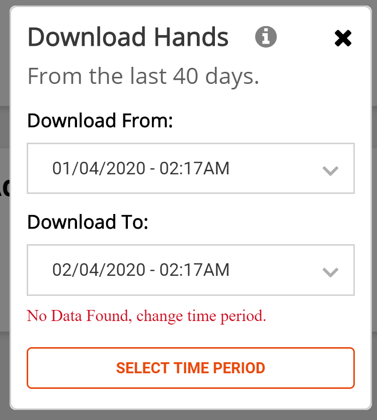 shessoheavy1987's tweet image. Is this an April Fools day joke that I can't download yesterdays hands?@rob_yong_ @partypoker
