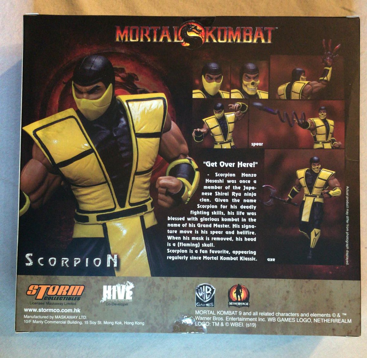 saritatoyx's tweet photo. Storm Collectible Mortal Kombat Scorpion Edicion Especial

#SeVende #Scorpion #MortalKombat #MK #MortalKombatKlassic #StormCollectibles #Hive #StudioHive #WBGames #Netherrealm #FiguraDeAccion #FirgurasDeAccion #Ninja #ShiraiRyu #HanzoHasashi #Escorpion #GetOverHere #Bandai #Namco https://t.co/kMC4HMNQzV