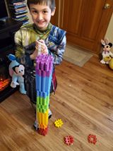 MilwaukeeMPS's tweet image. STEM/STEAM Challenge - DAY 1 - "The Tallest Tower"
Honey Creek Students used Legos, cards, blocks or whatever they had on hand at home.  Height and creativity are their learning targets! #MPSSTEM #MPSProud #SafeAtHome