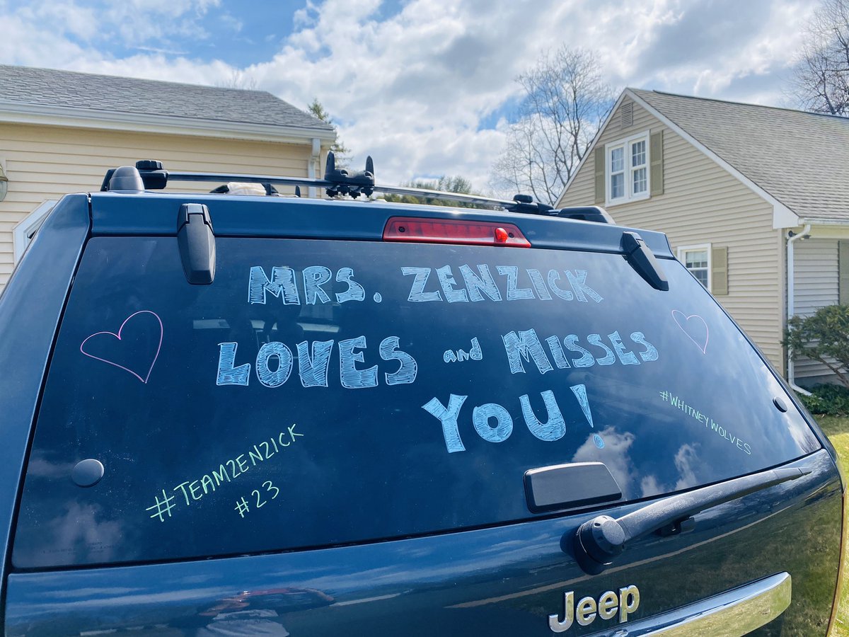 charzen1129's tweet photo. Tonight my heart is full...I feel so grateful to be a part of this wonderful community. ❤️ #WhitneyWolves #HazardvilleHuskies #StaffParade
Thank you to:
@EnfieldPS
@enfieldpto
@HMSPTOCT
@PoliceEnfieldCT
@HazardvilleFD https://t.co/adK7s0NLf3