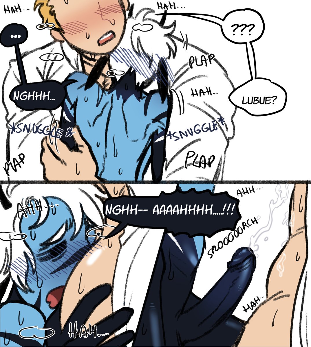 tentekel's tweet photo. nsfw // Remember to drink water, stretch and to fuck your incubus every hour or so!💁‍♀️ https://t.co/KqdPvdapb7