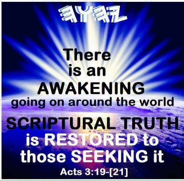JUBILEE_7DOUBLE's tweet photo. It's happening now, and will continue in waves....π₯π₯π₯π₯π₯
Wrong belief system's will fall !
Restoration of TRUTH is coming with fire https://t.co/jwXwLrDzup