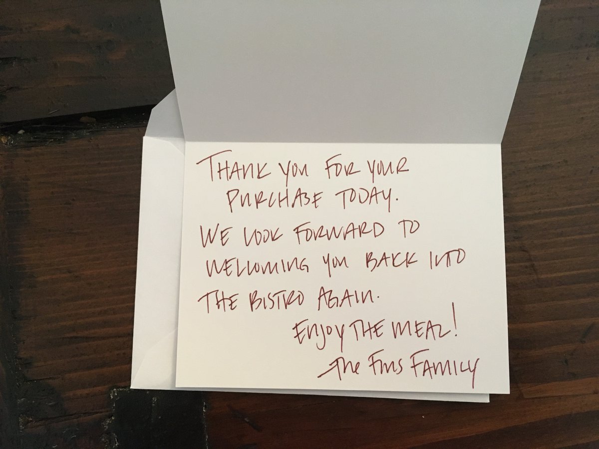 Wonderful take out dinner from Fins Bistro. Happy #AprilFoodsDay <a href="/DT_Issaquah/">Downtown Issaquah Association</a> <a href="/NatlMainStreet/">Main Street America</a>