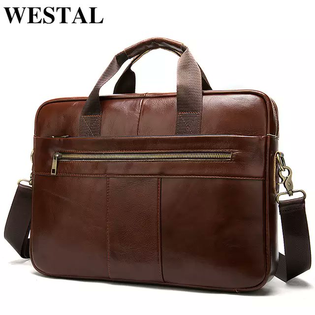 Seller9991's tweet photo. WESTAL men's briefcase bag men's genuine leather laptop bag business tote for document office portable laptop shoulder bag 8523 
https://t.co/Nq3tBlRHrq

#westalbagmen, #leatherbag, #laptopbag, #computerbag, #genuineleatherbag https://t.co/U6zrRYKgfp
