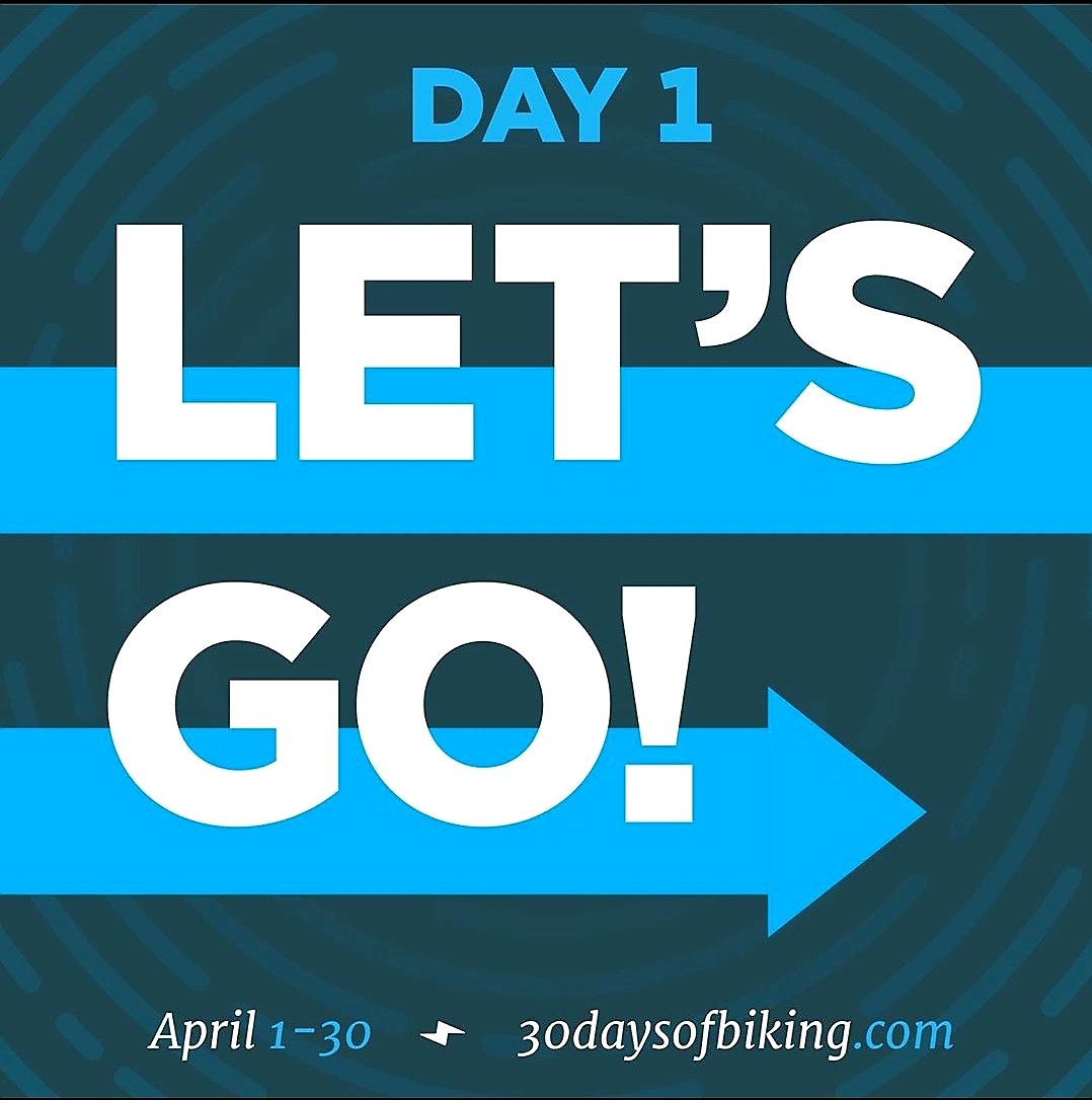 mattapanviv's tweet image. Today is Day 1 of my favorite bike event!  Excited to be celebrating my 4th year of @30daysofbiking! Ride every day in April, post a pic &amp;amp; you'll be ready for #bikeseason! #soloriding #morebuttsonbikes #sixfeetapart #ringyourbell #goaroundtheblock  #justgosomewhere  #30diasenbici