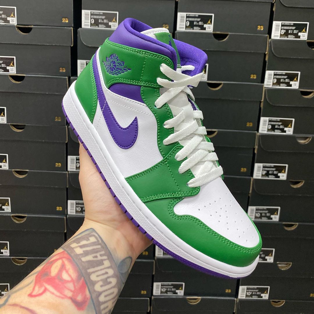 air jordan 1 incredible hulk