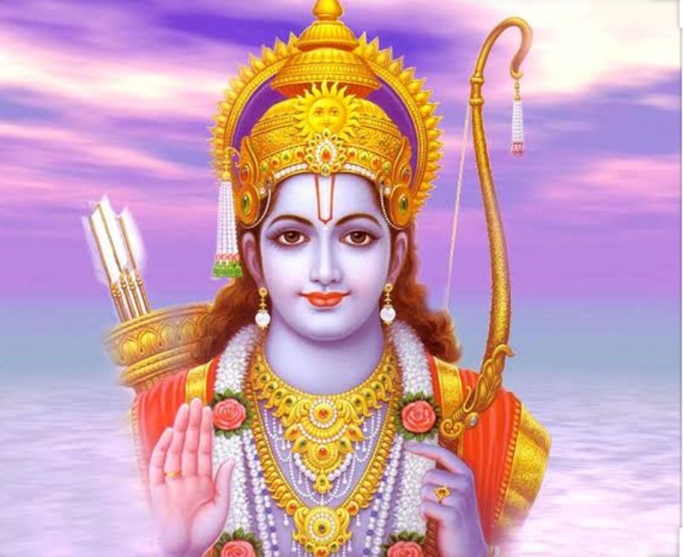 krish_sgnr's tweet photo. "श्री राम चंद्र कृपालु भजमन हरण भव भय दारुणम्।
नवकंज लोचन कंज मुखकर, कंज पद कंजारुणम्।।"

मर्यादा पुरुषोत्तम भगवान श्री राम के प्रकटोत्सव 'रामनवमी' की हार्दिक शुभकामनाएं। रामनवमी का यह पर्व आप सभी के जीवन में सुख-समृद्धि लेकर आये मैं यही कामना करता हूँ।
"जय श्री राम"
#रामनवमी https://t.co/1nRSDw4BxW