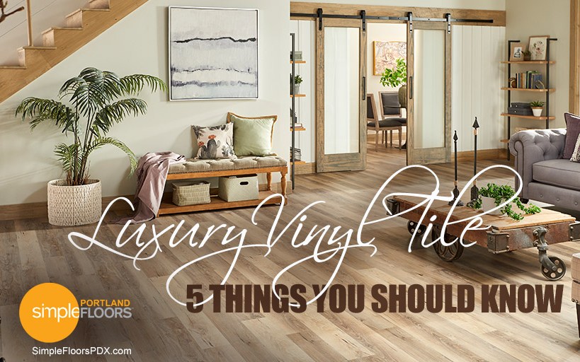 PDXSimpleFloors's tweet photo. Five Things You Should Know About #Luxury #Vinyl #Tile
https://t.co/xhdMObmLiS
#LVT #Portland #PDX #FloorStore #WoodFlooring https://t.co/aRNBoyivnf
