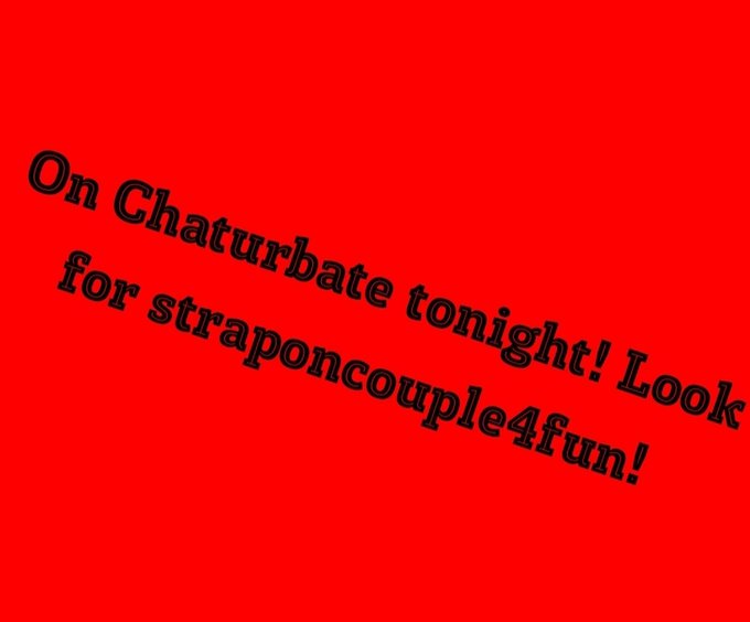 Look for us on Chaturbate! Will be on in less than an hour!  #chaturbate #camgirl #live #porn #cum #cumjoin<a href="/tag/hot"class="tags"><span>#hot</span></a><a href="/tag/live"class="tags"><span>#live</span></a><a href="/tag/porn"class="tags"><span>#porn</span></a><a href="/tag/horny"class="tags"><span>#horny</span></a><a href="/tag/pussy"class="tags"><span>#pussy</span></a><a href="/tag/camgirl"class="tags"><span>#camgirl</span></a><a href="/tag/strapon"class="tags"><span>#strapon</span></a>