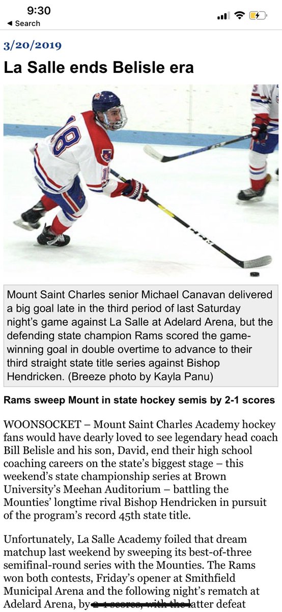 nothing was going to change but the date on the front of the paper #rollrams