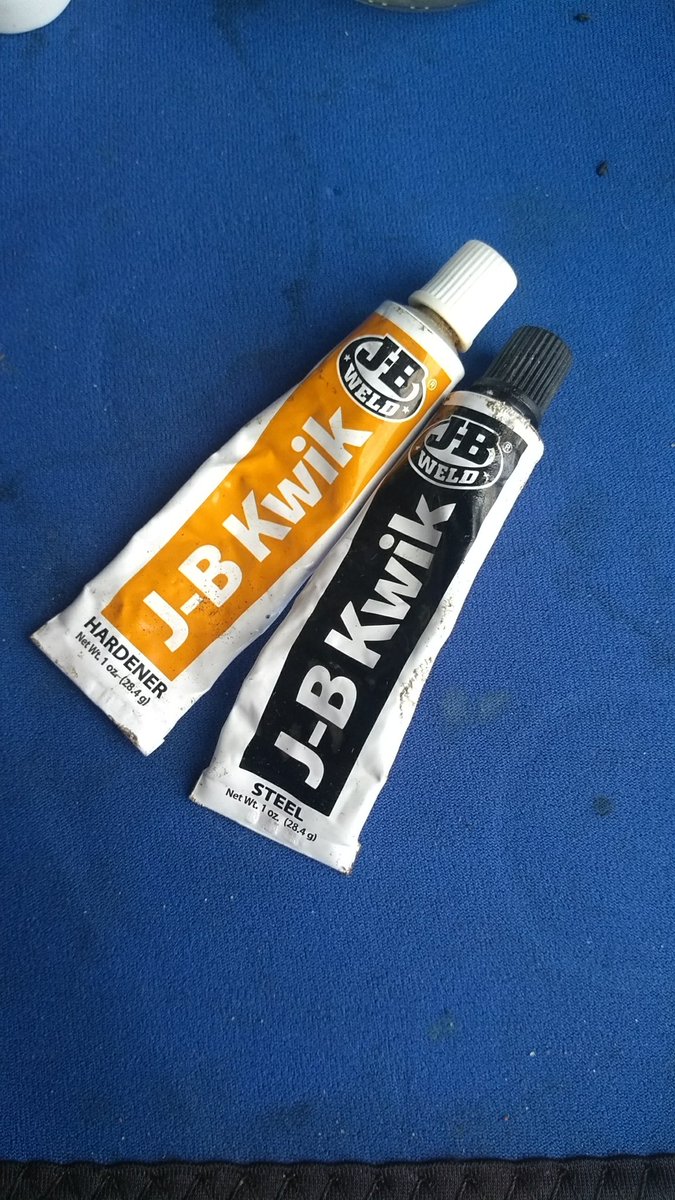 galvngear's tweet photo. What the world needs now is some JB Weld... Just what we need to put things back together. #JBWeld #COVID19 #weareinthistogether https://t.co/rb7AwpWFGT