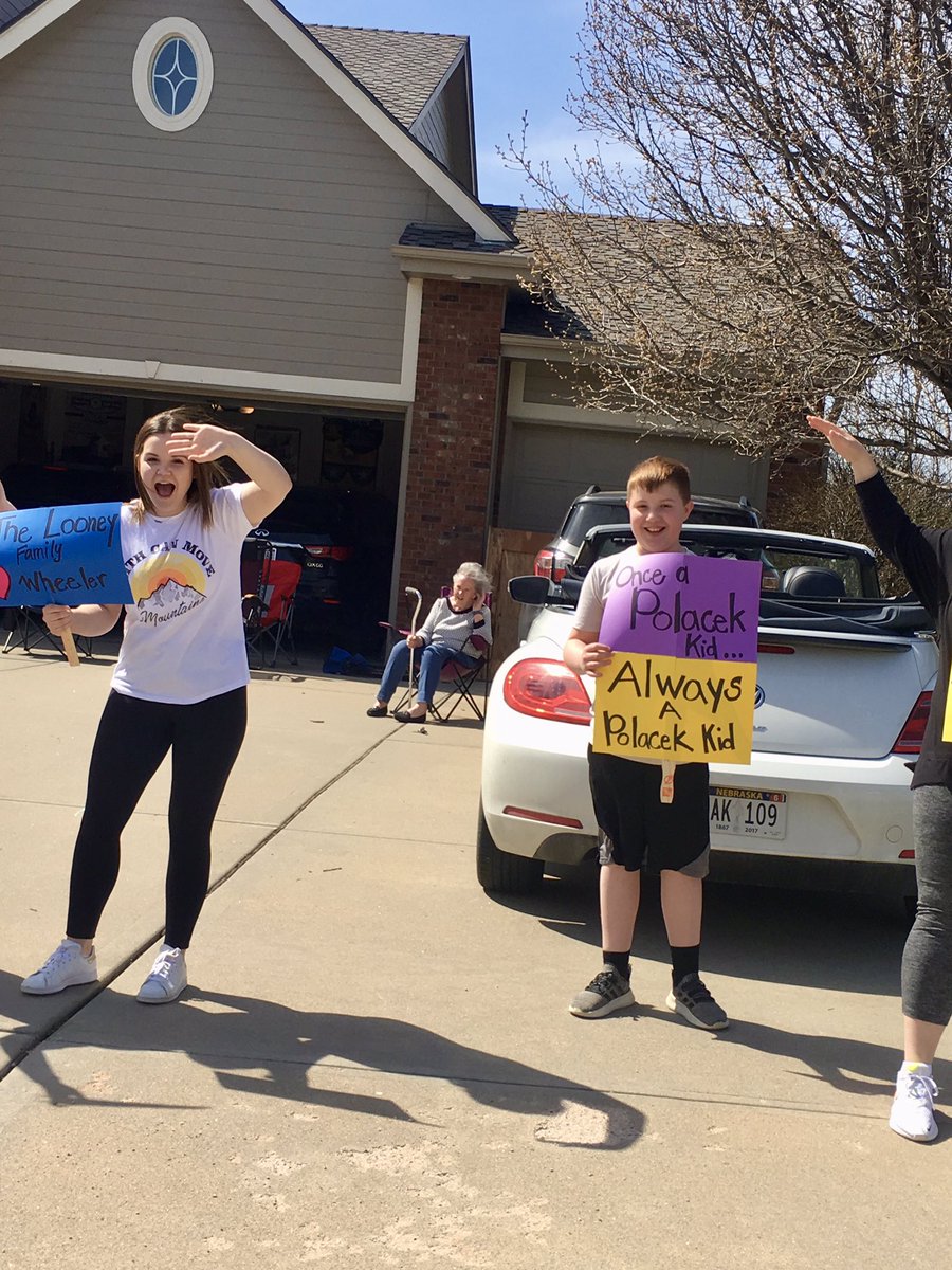 JackiePolacek1's tweet photo. So blessed to be a part of the Wheeler family. Proud to be a teacher today.  @wheeler_mps #Proud2bMPS https://t.co/HFNGb9GZXM