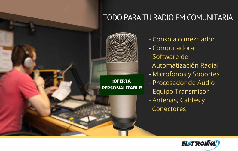 Todo para tu Radio FM