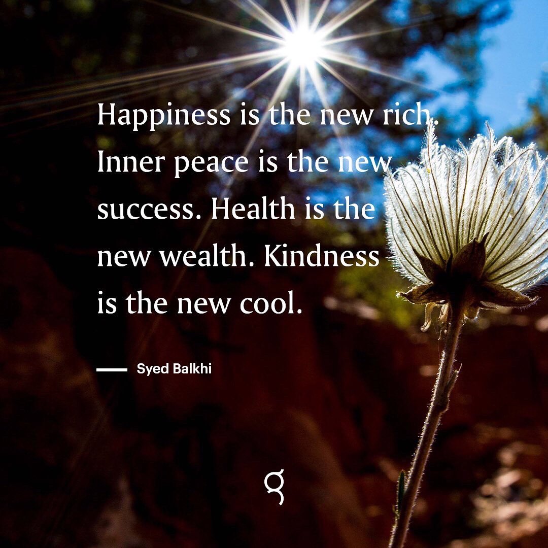 via @yogaglo 

Care for each other. Make kindness the goal. With all that’s happening in the world, nothing matters more than love. 📸: @ryanmillsart