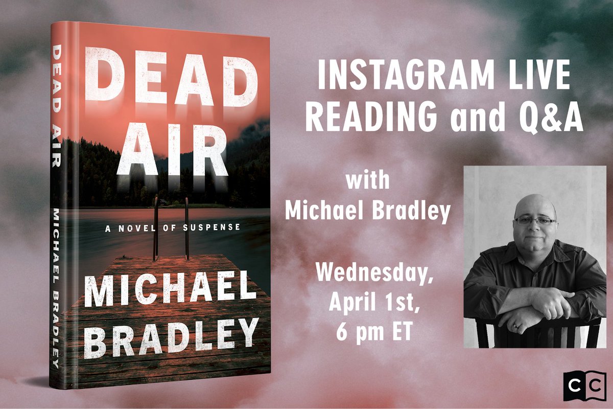 withpenandpaper's tweet photo. Join us on Instagram @CamCatBooks for a one-one one with Michael Bradley. TODAY at 6pm ET.
#writerssupportingwriters #writerssupportwriters #author #aspiringauthor #writerslife #authorlife #writerscommunity #writing #keepwriting #writemotivation #WithPenAndPaperEditorial https://t.co/wJhAthOEbX