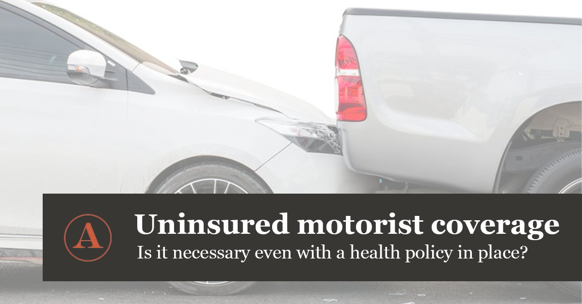 From the blog: What health insurance does and doesn't cover in a collision with an uninsured vehicle: ow.ly/Aycz30quzFZ

#HealthInsurance #AutoInsurance #Collision #Insurance
