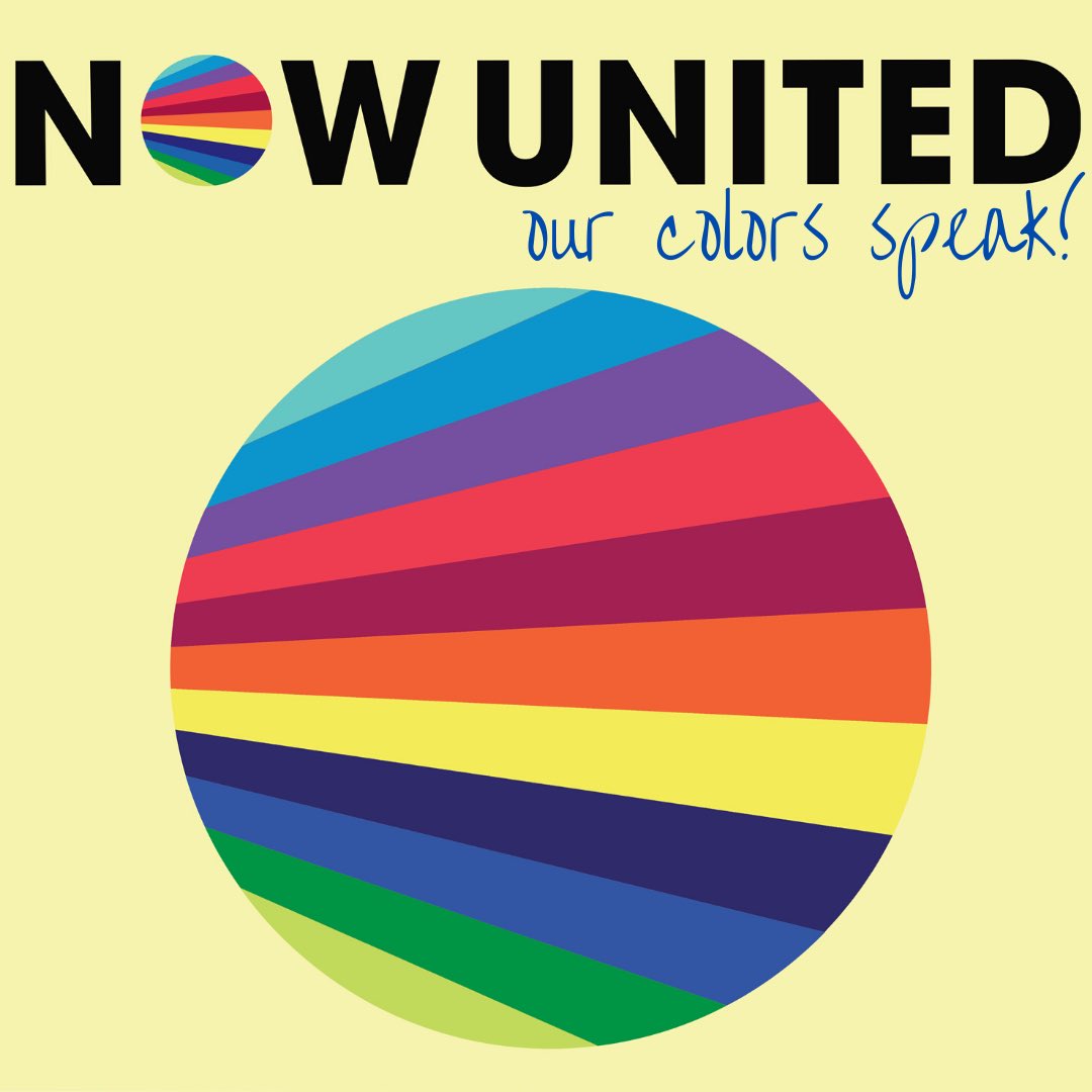 Now United on X: Now United: Our Colors Speak!! Uniters, we have