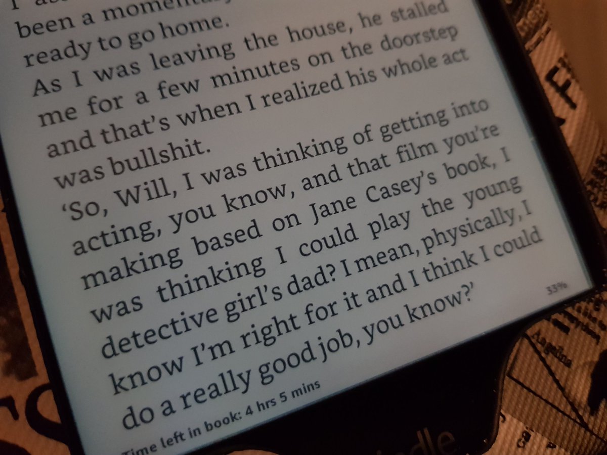 RoxieAdelleKey's tweet photo. An awesome little cameo from @JaneCaseyAuthor in @lizzienugent new book, Our Little Cruelties! Really enjoying book #3 of my self-isolation 🙂
#selfisolationreads https://t.co/uA7xHfom0A