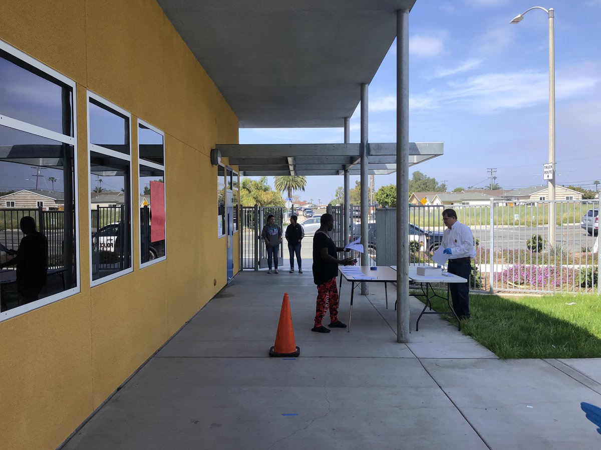 Proud to be a part of <a href="/Monty_Eagles/">Montgomery Eagles</a> <a href="/CVESDNews/">CVESD News</a> supporting our community through these times. Excited to see our families and students. <a href="/cruzin1925/">Vanessa Cruz</a> <a href="/Gina18562459/">Gina</a>