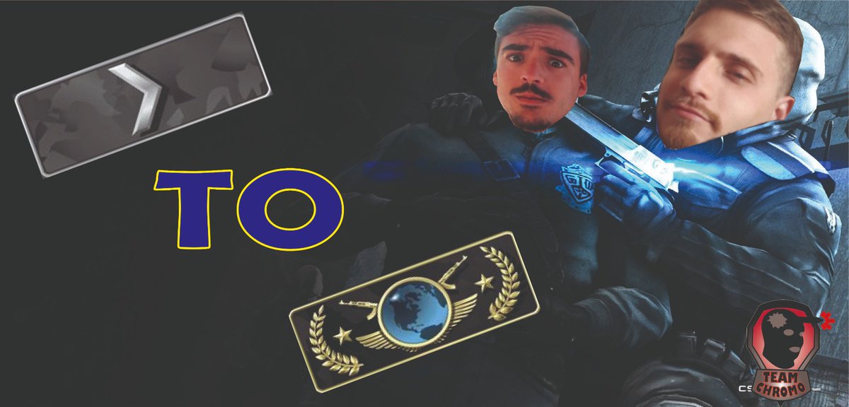 ChromoTeam's tweet photo. NUEVO VIDEO EN EL CANAL!!! JUGAMOS CONTRA CHUCK NORRIS!!!
#SILVERTOGLOBAL #TEAMCHROMO
https://t.co/nW83uQD9bi https://t.co/ANqBAiuTyY