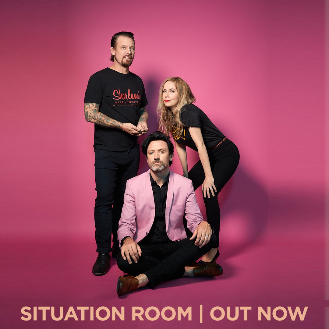 SFKband's tweet image. @SFKband 's brand new single, 'Situation Room' is OUT NOW! Download or stream it here: SomethingForKate.lnk.to/SituationRoom