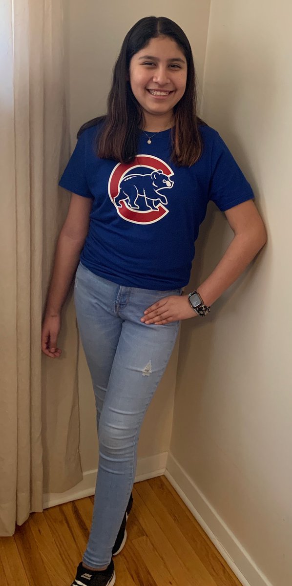 Rmora85's tweet photo. Yeileen Mora loves the Chicago Cubs! @FairviewSD72 @MrLopatkaFV72 @ColleenLarkin8 https://t.co/CmmjZwCpGw