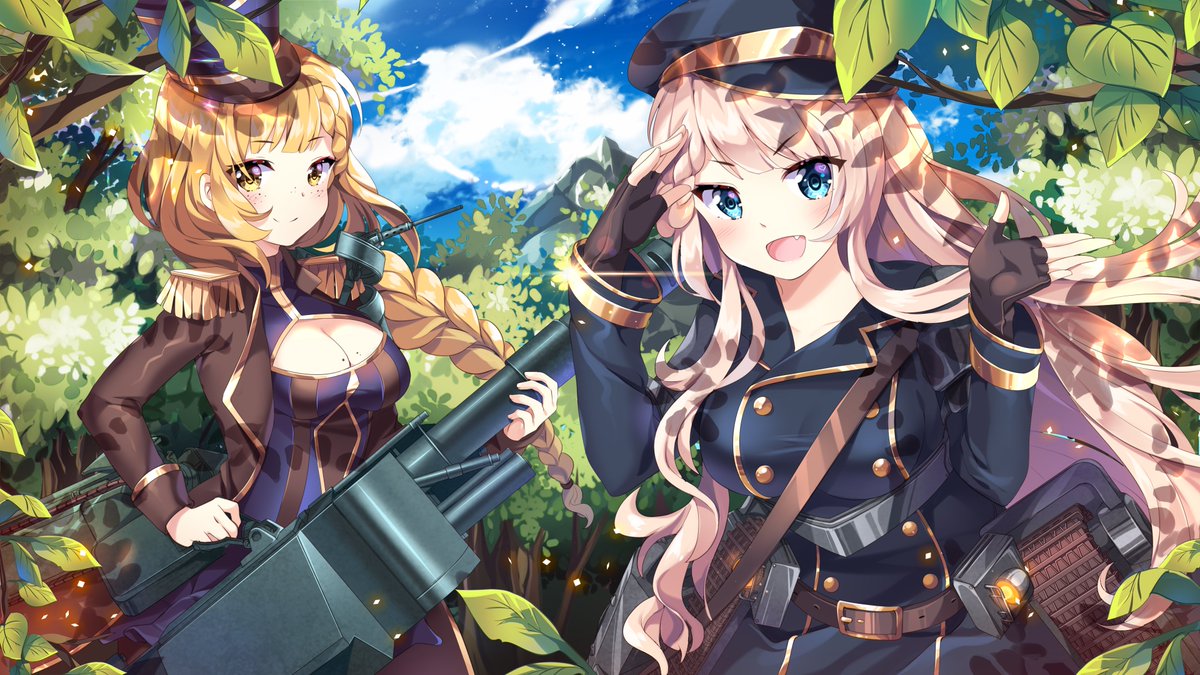 ArmorBlitz's tweet photo. Hello Generals! Servers are back up and the French Cuisine Event is back along with a boosted drop rate for Artillery including limited-time seasonal artillery characters!

In addition Cana the AMX-40 has a new enhanced version!

Here are the patch notes
https://t.co/8D3jVHJH7j https://t.co/KoHsQvuXuU