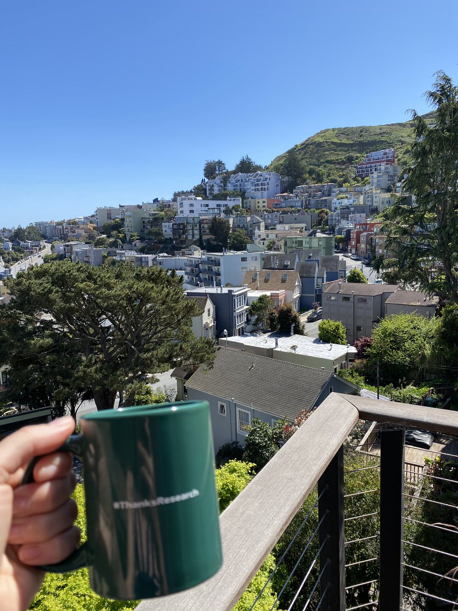 HelenaMezgova's tweet photo. View from the office (home) today - #thanksresearch 💕🔬☀️ https://t.co/IXwguyRBgC