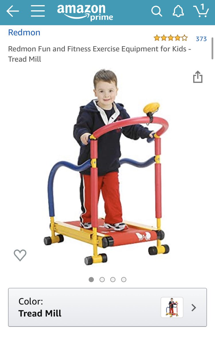 WordOfKo's tweet image. The only treadmill left on amazon
