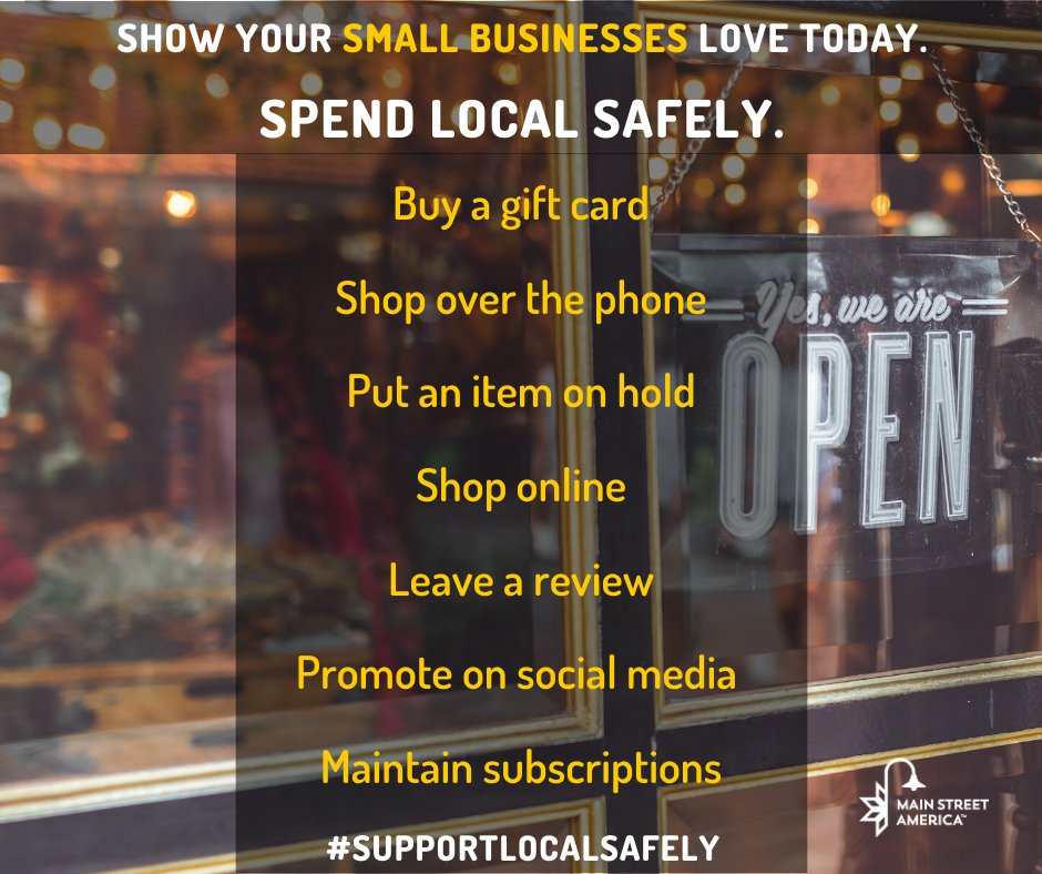 mainstmarional's tweet photo. Throughout this uncertain time we need to be there for each other - and our local businesses! There are so many ways we can #SupportLocalSafely, so lets stick together and show our local shops some love π’ #SupportLocal #OneMarion #MoveMarionForward https://t.co/hIKZdCRxzo