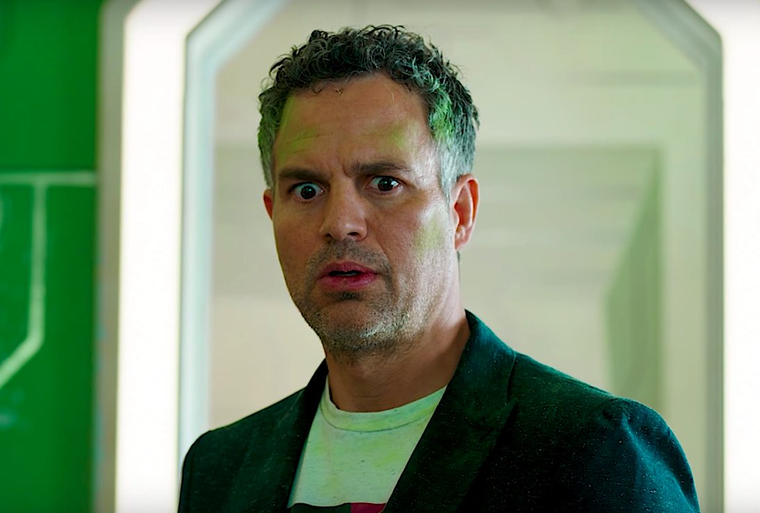 MarkRuffalo's tweet photo. March 1st vs April 1st. https://t.co/vnzQiNr7Ca