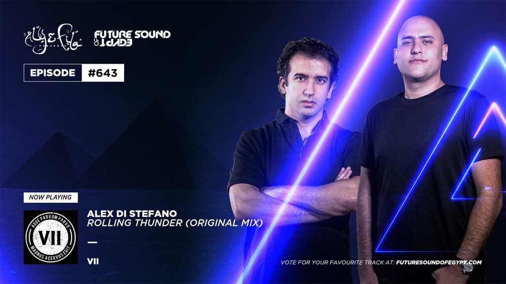 FsoeRecordings's tweet photo. 17. @AlexDiStefano - Rolling Thunder (Original Mix) [VII] #FSOE643 https://t.co/2ASFtGARrh https://t.co/Q89S2PsS9d