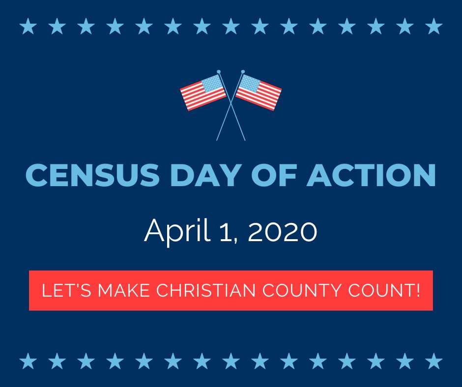It's Census Day! Census data affects funding and investment into our communities, determines legislative representation, and more. It's never been easier to respond! Visit my2020census.gov, call 844-330-2020, or respond by mail, all without having to meet a Census taker.