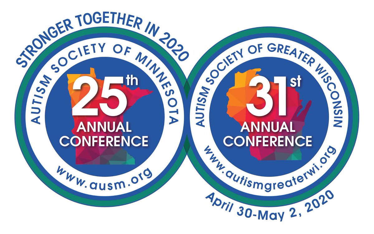 Unprecedented times call for creativity, collaboration, and community. The Autism Societies of Minnesota and Greater Wisconsin are proud to announce a first-ever joint conference that will be brought to you virtually April 30-May 2, 2020! bit.ly/ASGW2020