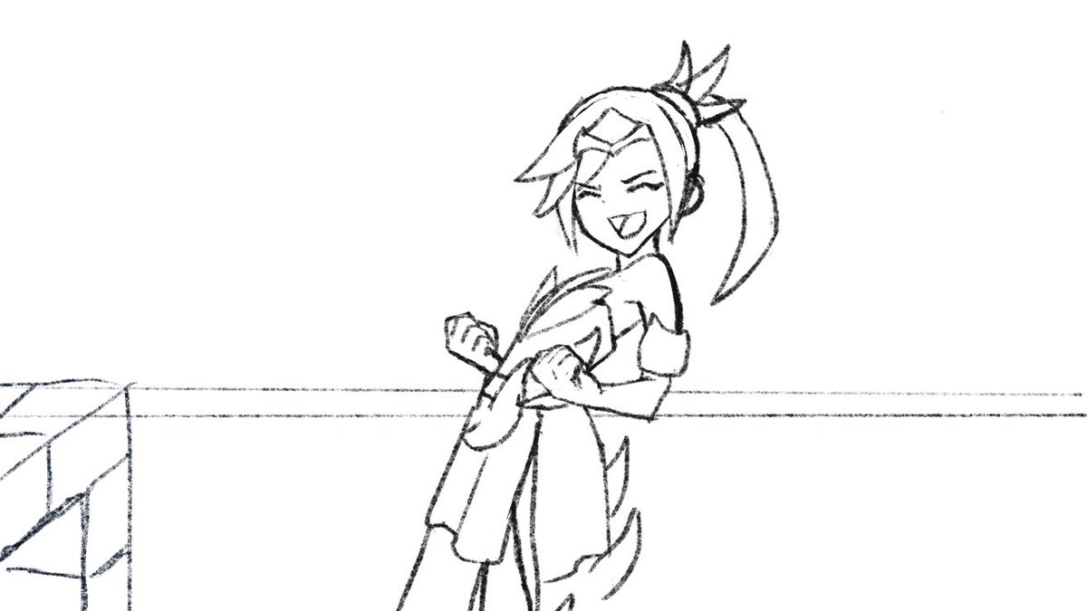 I'll be honest. I didn't think I would start liking my OCs but after this project I really do.