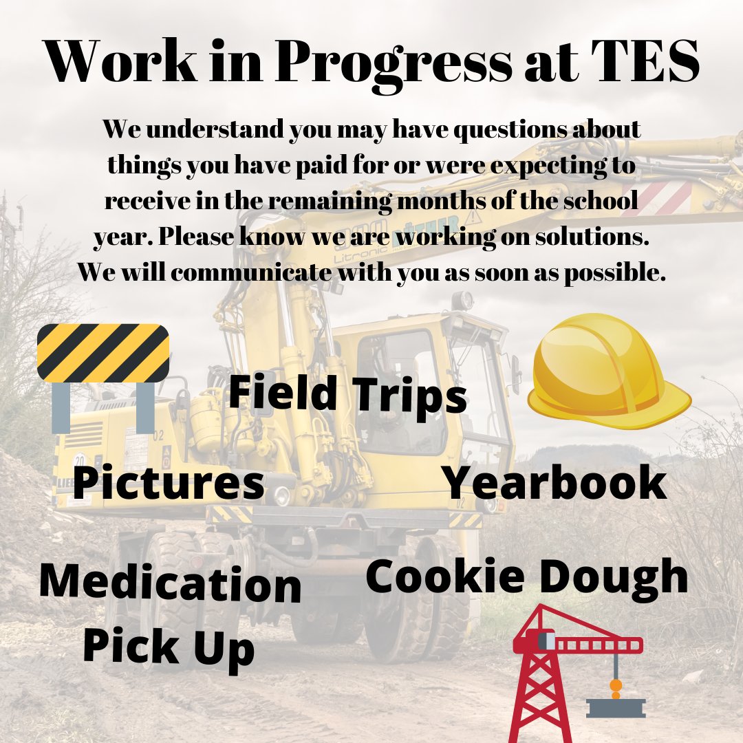 TES_Tigers's tweet photo. During this time of school closure, we would like to inform parents and guardians of curriculum packets that will be available for your child beginning April 6th.  Please view the images below for specific information and additional updates. https://t.co/zYD1OHC55G