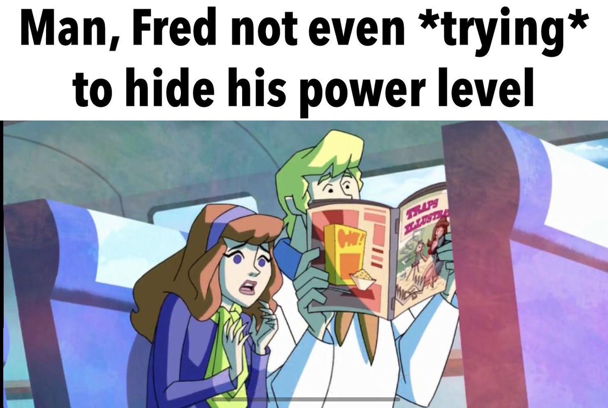 Learn from Fred, have Fred energy #Animemes #memes #anime  https://t.co/XXDkwKvdE3, image size:1200x805