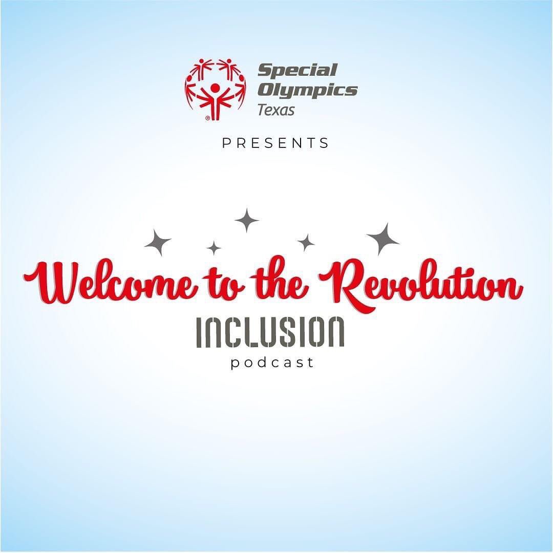 Episode 2 of "Welcome to the Revolution" is live. Go check it out!! 

This week we’re highlighting SO College and Unified Intramurals 
sotx.org/podcast