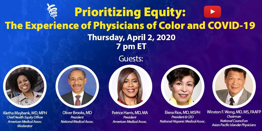 Double_D_DrPH's tweet photo. Join us https://t.co/4SOW4TNaXW 
#AMAChat #HealthcareHeroes #healthequity https://t.co/Gpds67qtZv